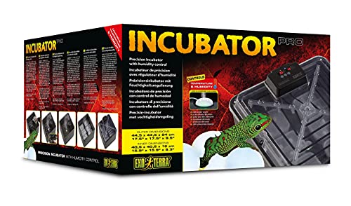Exo Terra Inkubator Pro, Präzisionsinkubator für Reptilieneier, Inkubator mit Feuchtigkeitsregulierung von Exo Terra