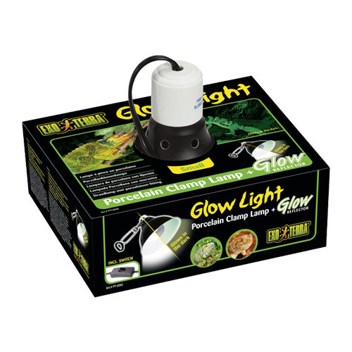 Exo Terra Klemmlampe mit Leuchtreflector - M (21 cm) von Exo Terra