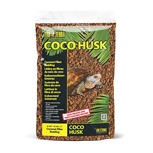 Exo Terra Kokosnussschale, 7,2 l (Verpackung kann variieren) von Exo Terra