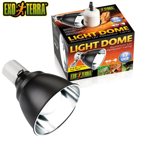 Exo Terra Light Dome UV-Reflektorlampe 14cm/75Watt von Exo Terra