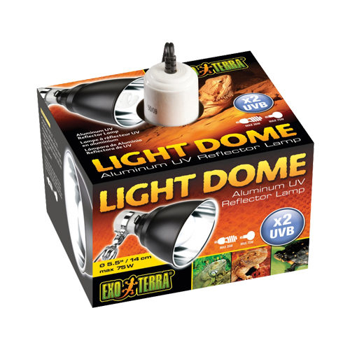 Exo Terra Light Dome - UV-Reflektorlampe - Ø18 Exo Terra Light Dome - UV-Reflektorlampe - Ø18 von Exo Terra