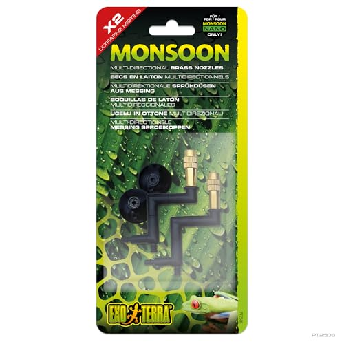 Exo Terra Monsoon Messing Düsen (2X) von Exo Terra