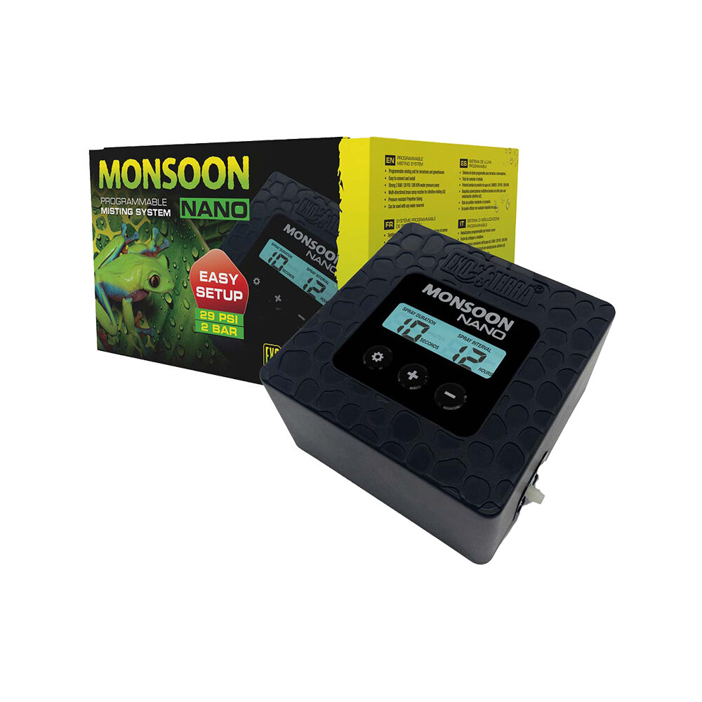 Exo Terra Monsoon Nano Nebelsystem Exo Terra Monsoon Nano Nebelsystem von Exo Terra