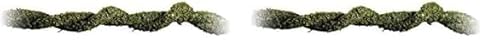 Exo Terra Moss Vine, Moos Liane, bemooste Rebe, biegsam und verdrehbar, klein, 1 Stück (2er Pack) von Exo Terra
