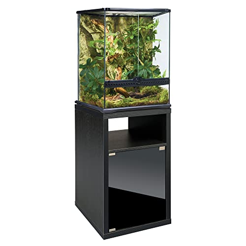 Exo Terra Terrarien Schrank, ideal geeignet für die Exo Terra Terrarien mit einer Grundfläche von 45 x 45cm, Schrankmaß 45,4 x 45,4 x 70,5cm von Exo Terra