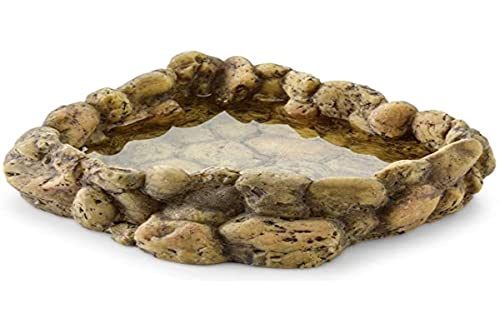 Exo Terra Corner Water Dish, Eck Wassernapf, Wasserschale für Reptilien, groß von Exo Terra