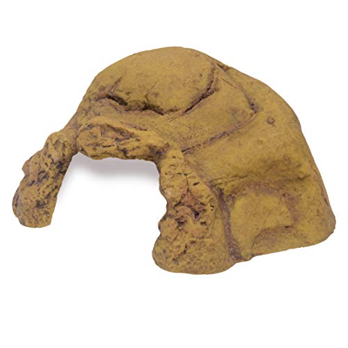 Exo Terra Reptile Cave, sicheres Versteck für Reptilien und Amphibien, XXL, 1 Stück (1er Pack) von Exo Terra