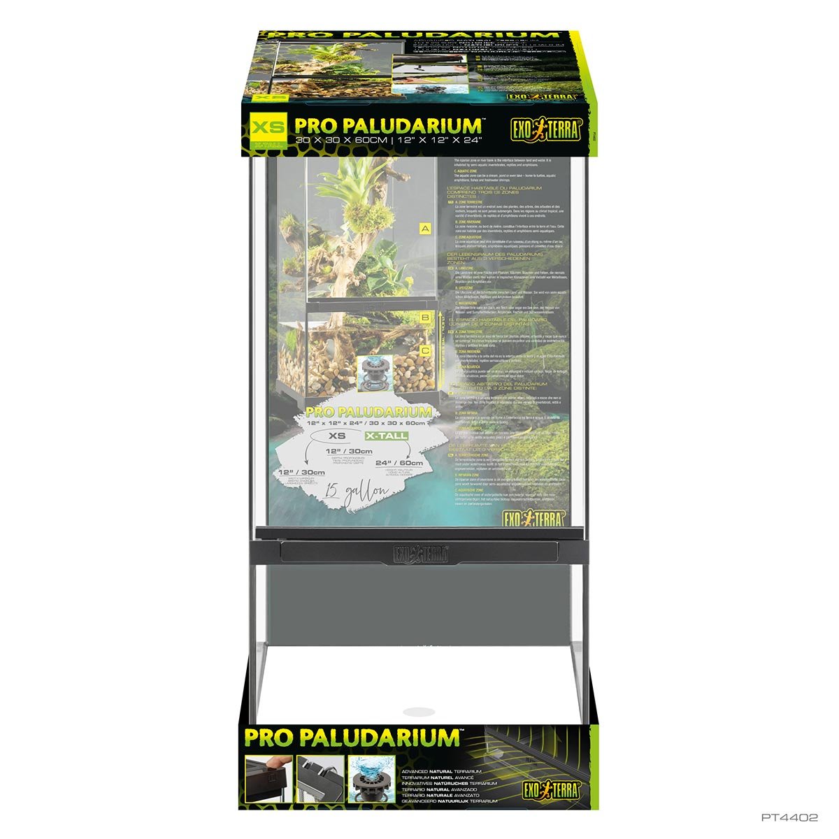 Exo Terra Pro Paludarium 30x30x60 cm von Exo Terra