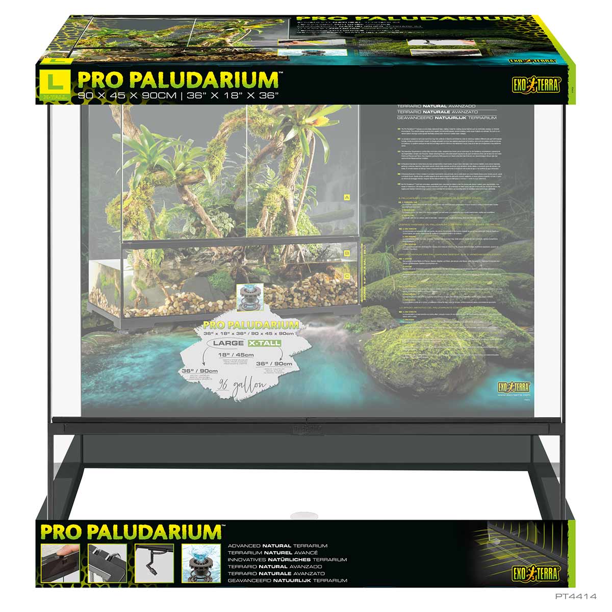 Exo Terra Pro Paludarium 90x45x90 cm von Exo Terra