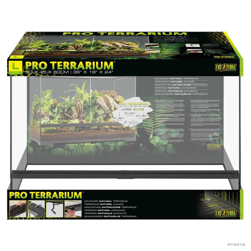 Exo Terra Pro Terrarium Large 90x45x60 cm Exo Terra Pro Terrarium Large 90x45x60 cm von Exo Terra