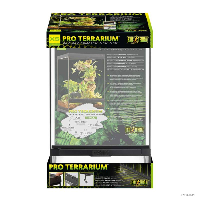 Exo Terra Pro Terrarium X-Small 30x30x45 cm Exo Terra Pro Terrarium X-Small 30x30x45 cm von Exo Terra
