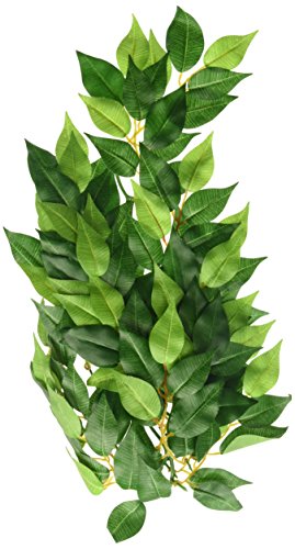 Exo Terra Fikus, hängende Regenwaldpflanze aus Seide, mittel, Länge 41cm von Hagen