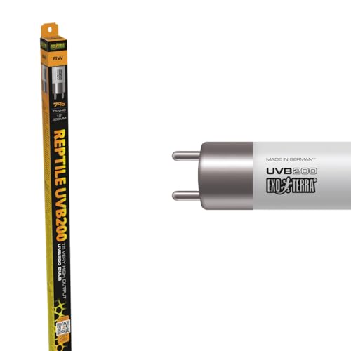 Exo Terra Reptile T5-Hochleistungs-UVB200-Lampe, 8W Exo Terra Reptile T5-Hochleistungs-UVB200-Lampe, 8W von Exo Terra