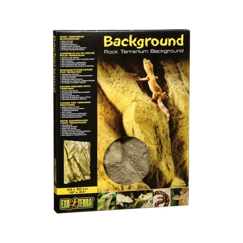 Exo Terra Rückwand in Steinoptik - 60 x 60 cm Exo Terra Rückwand in Steinoptik - 60 x 60 cm von Exo Terra