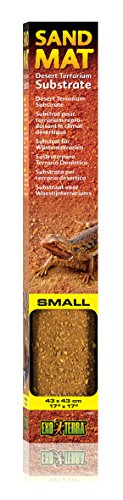 Exo Terra Sand Matte klein 43 x 43 cm - Sandmatte für Wüstenterrarien von Exo Terra