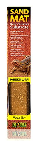 Exo Terra Sand Matte medium 43 x 58 cm - Sandmatte für Wüstenterrarien Exo Terra Sand Matte medium 43 x 58 cm - Sandmatte für Wüstenterrarien von Exo Terra