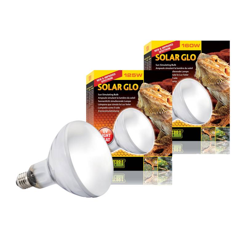 Exo Terra Solar Glo Wärme- und UVB-Lampe - 160W Exo Terra Solar Glo Wärme- und UVB-Lampe - 160W von Exo Terra