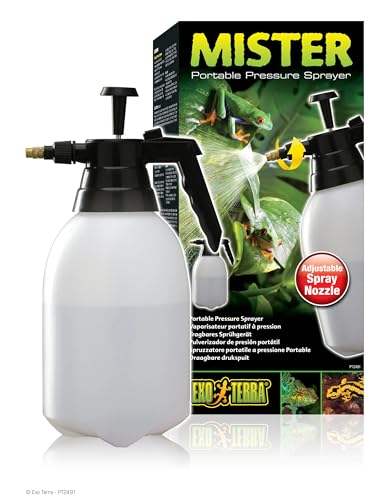 Exo Terra Mister, tragbares Sprühgerät, Sprühflasche, Fassungsvermögen 2L von Hagen