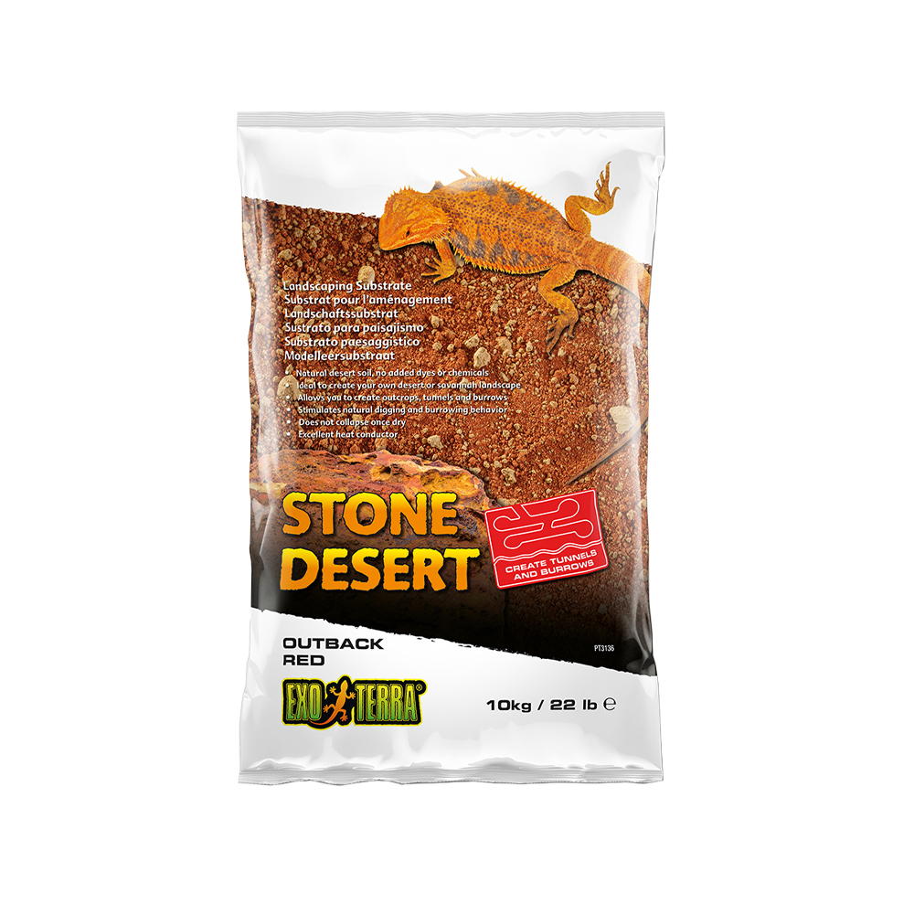 Exo Terra Stone Desert Outback Red - 10 kg von Exo Terra