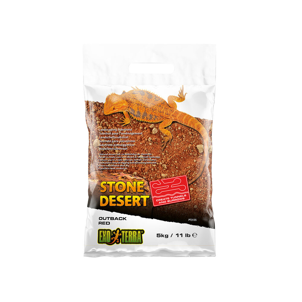 Exo Terra Stone Desert Outback Red - 5 kg Exo Terra Stone Desert Outback Red - 5 kg von Exo Terra