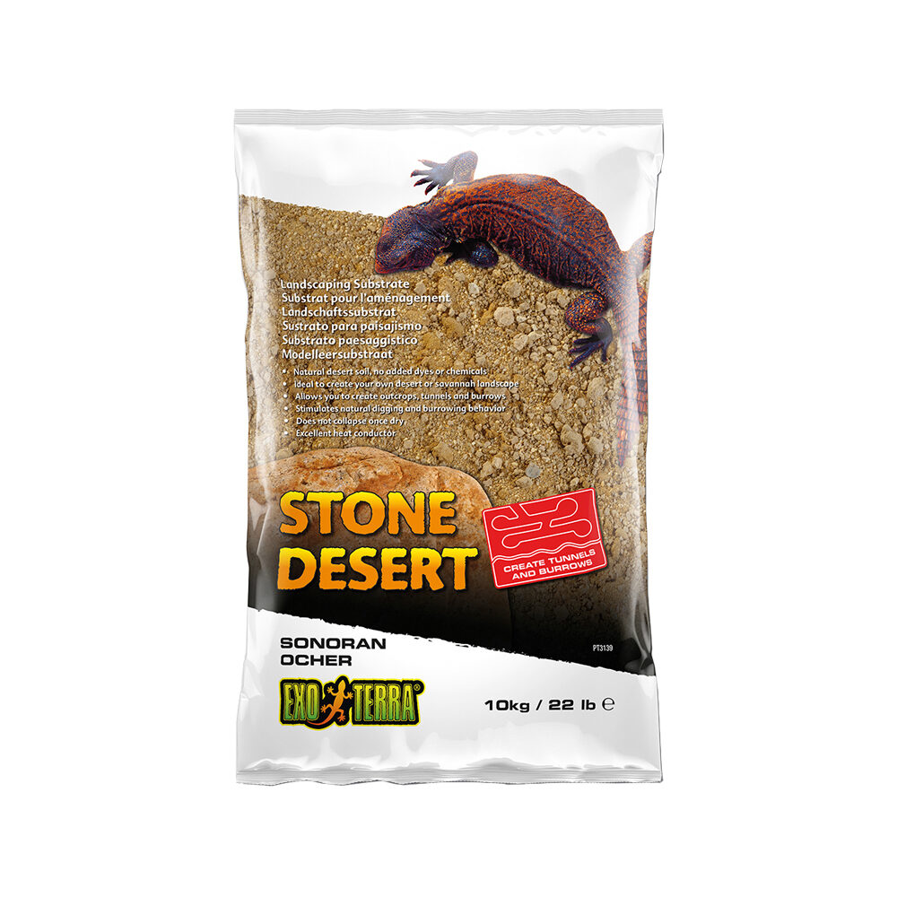 Exo Terra Stone Desert Substrat Sonoran Ocker - 10 kg Exo Terra Stone Desert Substrat Sonoran Ocker - 10 kg von Exo Terra