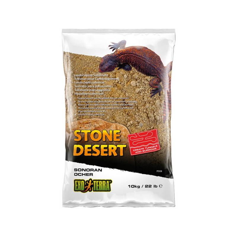 Exo Terra Stone Desert Substrat Sonoran Ocker - 5 kg Exo Terra Stone Desert Substrat Sonoran Ocker - 5 kg von Exo Terra