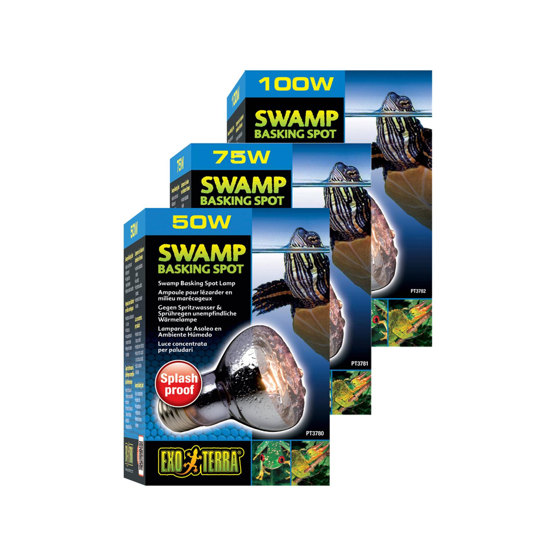 Exo Terra Swamp Basking Spot Spritzwassergeschützt - 100W Exo Terra Swamp Basking Spot Spritzwassergeschützt - 100W von Exo Terra