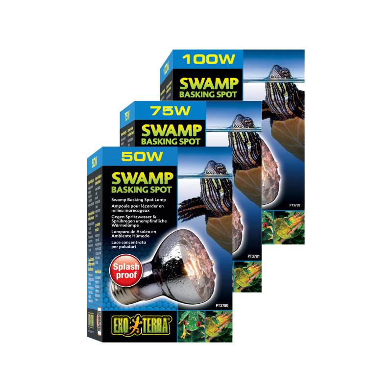 Exo Terra Swamp Basking Spot Spritzwassergeschützt - 100W Exo Terra Swamp Basking Spot Spritzwassergeschützt - 100W von Exo Terra