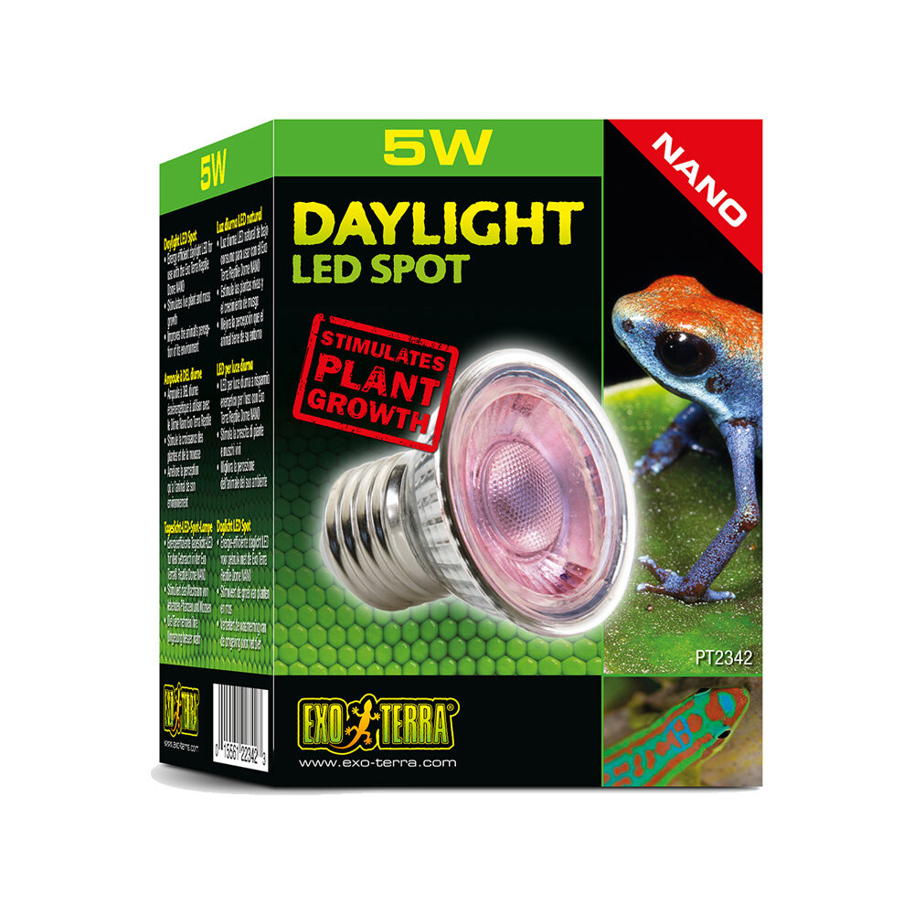 Exo Terra Tageslicht LED-Spot Nano - 5W von Exo Terra