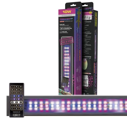 Exo Terra TerraSky UV-LED-Terrarienbeleuchtung, 10W von Exo Terra