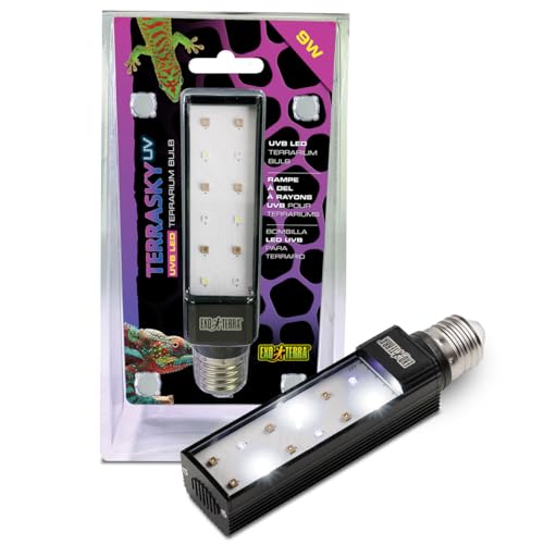Exo Terra TerraSky UVB-LED-Terrarienlampe, 9W von Exo Terra