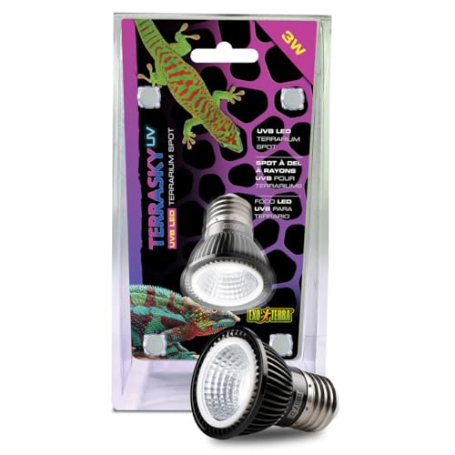 Exo Terra TerraSky UVB-LED-Terrarienspot, 3W von Exo Terra