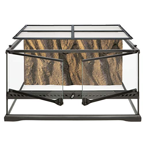 Exo Terra Terrarium aus Glas, mit einzigartiger Front Belüftung, 60 x 45 x 30cm von Exo Terra