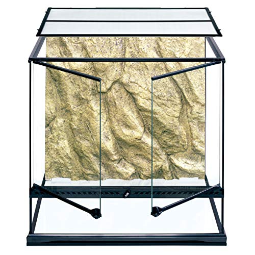Exo Terra Terrarium aus Glas, mit einzigartiger Front Belüftung, 60 x 45 x 60cm von Exo Terra