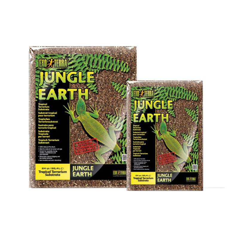Exo Terra Terrariumsubstrat Jungle Earth - 26,4L von Exo Terra
