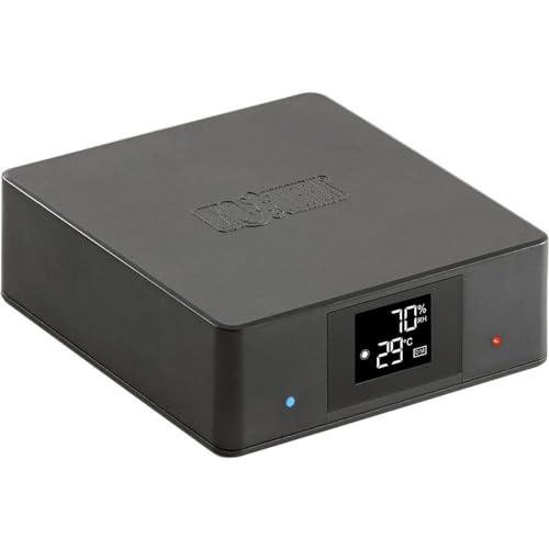 Exo Terra Thermostat und Hygrostat mit Tag-/Nacht-Zeitschaltuhr, steuert Heizgeräte bis zu 600W Exo Terra Thermostat und Hygrostat mit Tag-/Nacht-Zeitschaltuhr, steuert Heizgeräte bis zu 600W von Exo Terra