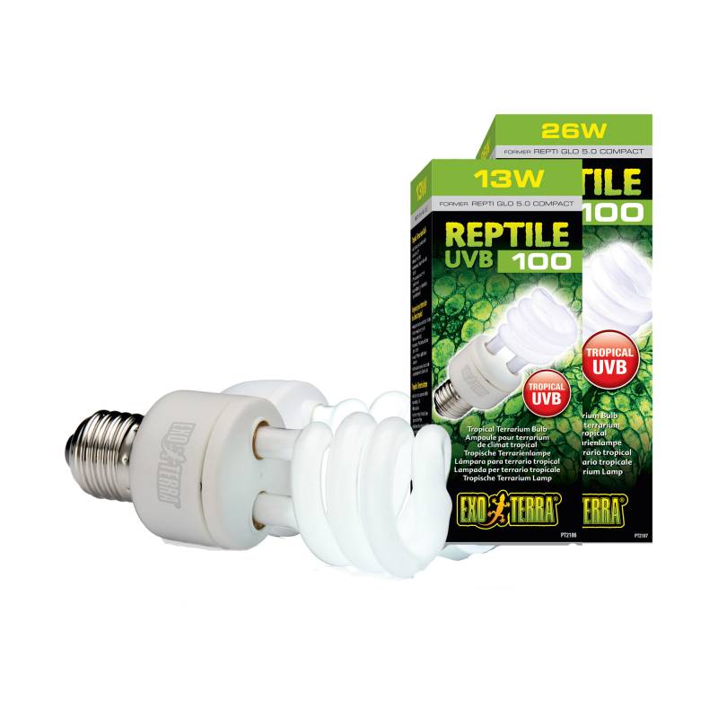 Exo Terra Tropenlampe - 13W von Exo Terra