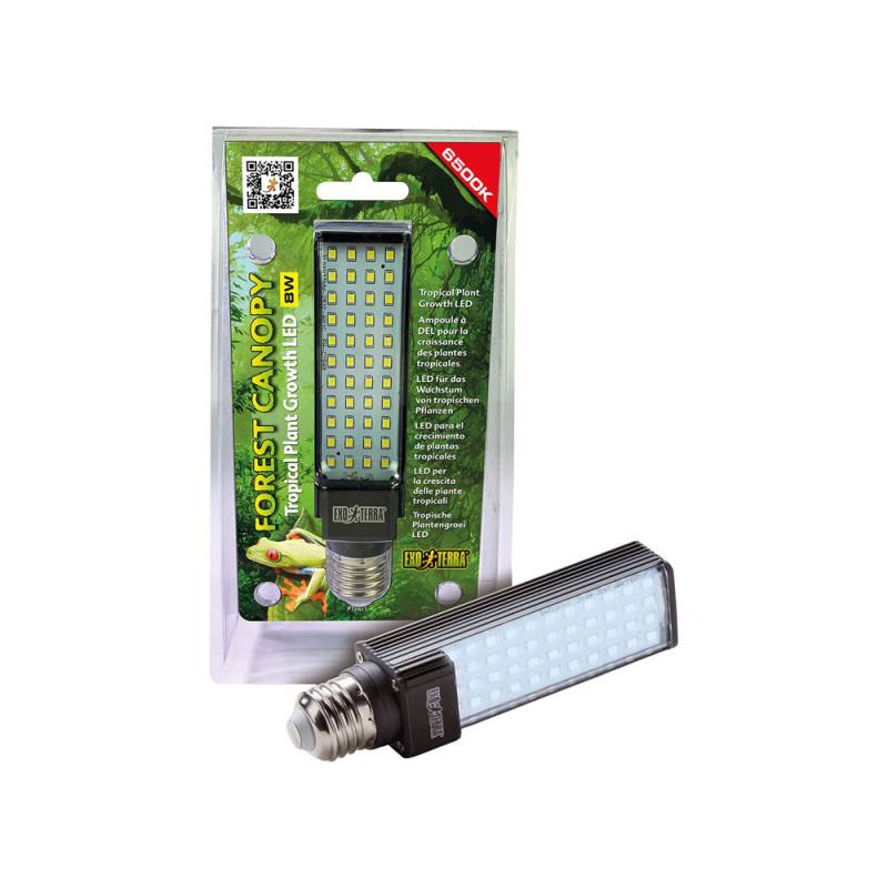 Exo Terra Tropische Pflanzenwachstums LED - 8W von Exo Terra