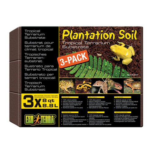 Exo Terra Tropisches Terrarium-Substrat - 3 x 650 Gramm Exo Terra Tropisches Terrarium-Substrat - 3 x 650 Gramm von Exo Terra