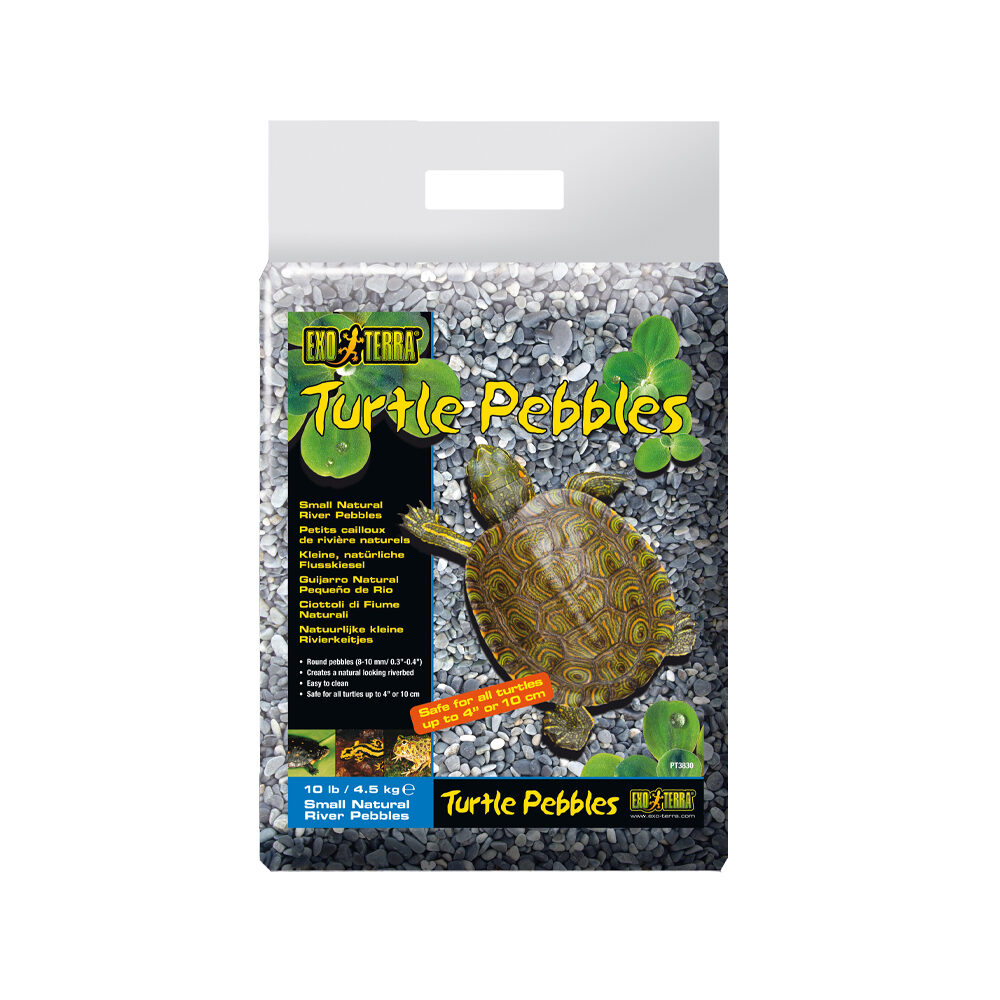 Exo Terra Turtle River Pebbles - 4,5 kg Exo Terra Turtle River Pebbles - 4,5 kg von Exo Terra