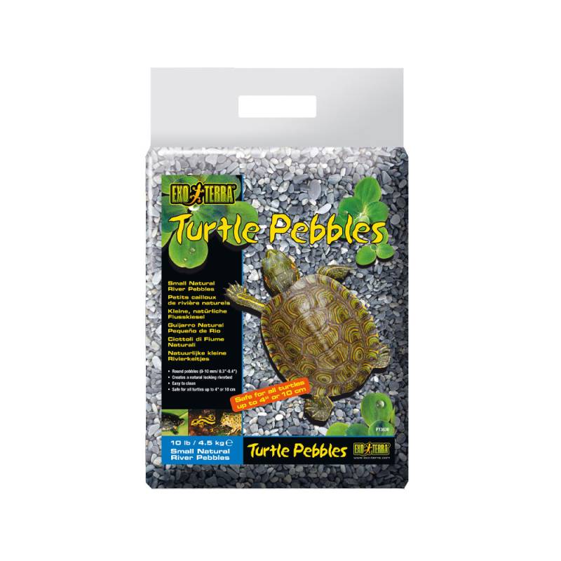 Exo Terra Turtle River Pebbles - 4,5 kg Exo Terra Turtle River Pebbles - 4,5 kg von Exo Terra