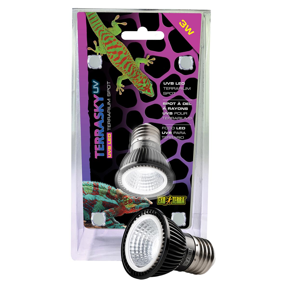 Exo Terra UVB LED Spot 3W Exo Terra UVB LED Spot 3W von Exo Terra