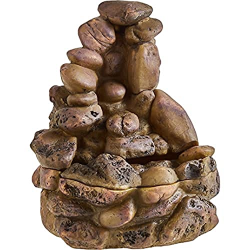 Exo Terra natürlicher Wasserfall, in Kieselsteinoptik inkl. Pumpe, Wasserquelle für Reptilien und Amphibien, klein Exo Terra natürlicher Wasserfall, in Kieselsteinoptik inkl. Pumpe, Wasserquelle für Reptilien und Amphibien, klein von Exo Terra