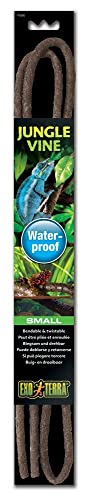 Exo Terra Jungle Vine, Dschungelrebe, biegsame Liane für Terrarien, Länge: 1,83m, Durchmesser: 1cm von Exo Terra