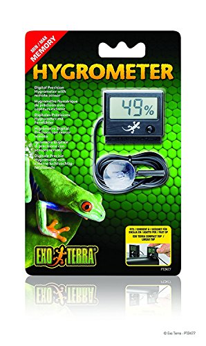 Exo Terra Hygrometer, digital, mit Fernsensor Exo Terra Hygrometer, digital, mit Fernsensor von Exo Terra