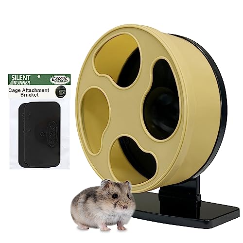 Silent Runner Wheel – 22,9 cm Regular – Übungsrad (cremefarben) von Exotic Nutrition