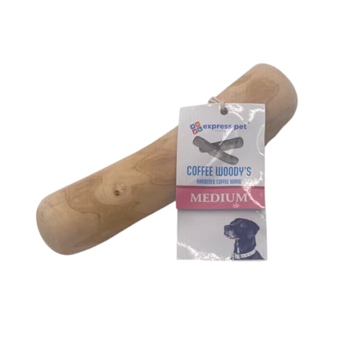 Express Pet Supplies Hundekauspielzeug für Hunde, mittelgroß, Kaffeeholz, 1 Stück Express Pet Supplies Hundekauspielzeug für Hunde, mittelgroß, Kaffeeholz, 1 Stück von Express Pet Supplies