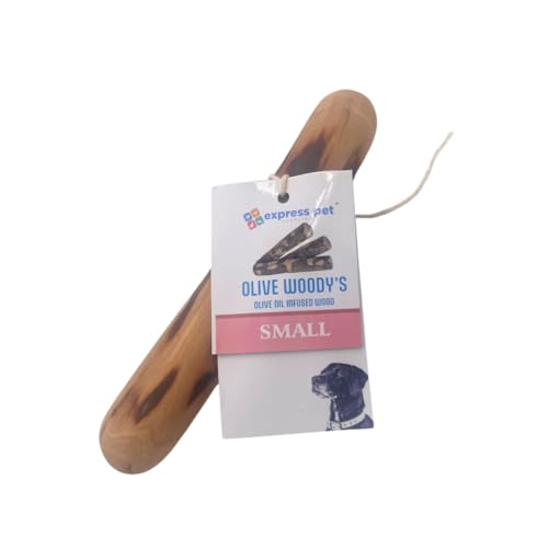 Express Pet Supplies Leckerlis aus Olivenholz, klein, 5 Stück Express Pet Supplies Leckerlis aus Olivenholz, klein, 5 Stück von Express Pet Supplies