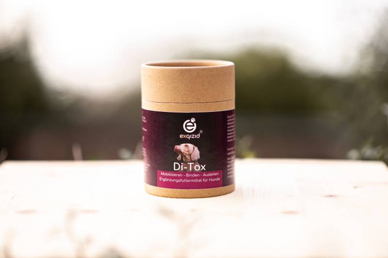 Exqizid Di-Tox Hund 180g Mobilisieren-Binden-Ausleiten Exqizid Di-Tox Hund 180g Mobilisieren-Binden-Ausleiten von Exqizid
