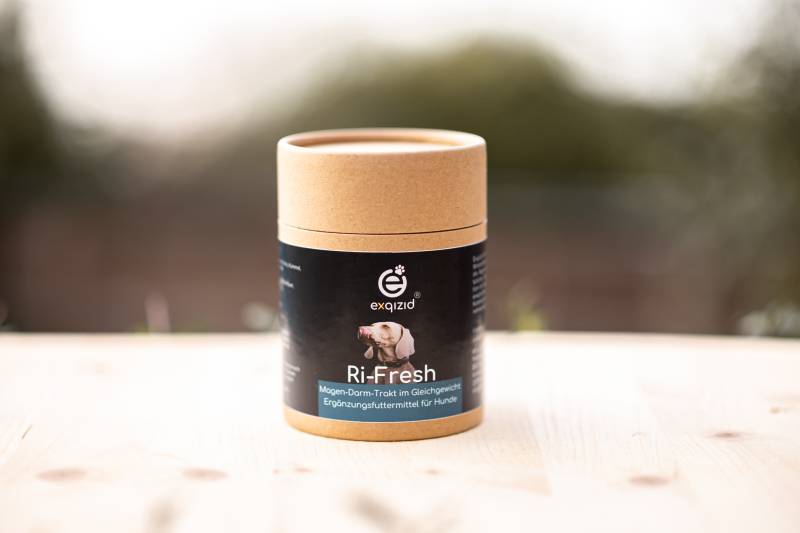 Exqizid Ri-Fresh Hund 180g Magen-Darm-Trakt im Gleichgewicht Exqizid Ri-Fresh Hund 180g Magen-Darm-Trakt im Gleichgewicht von Exqizid